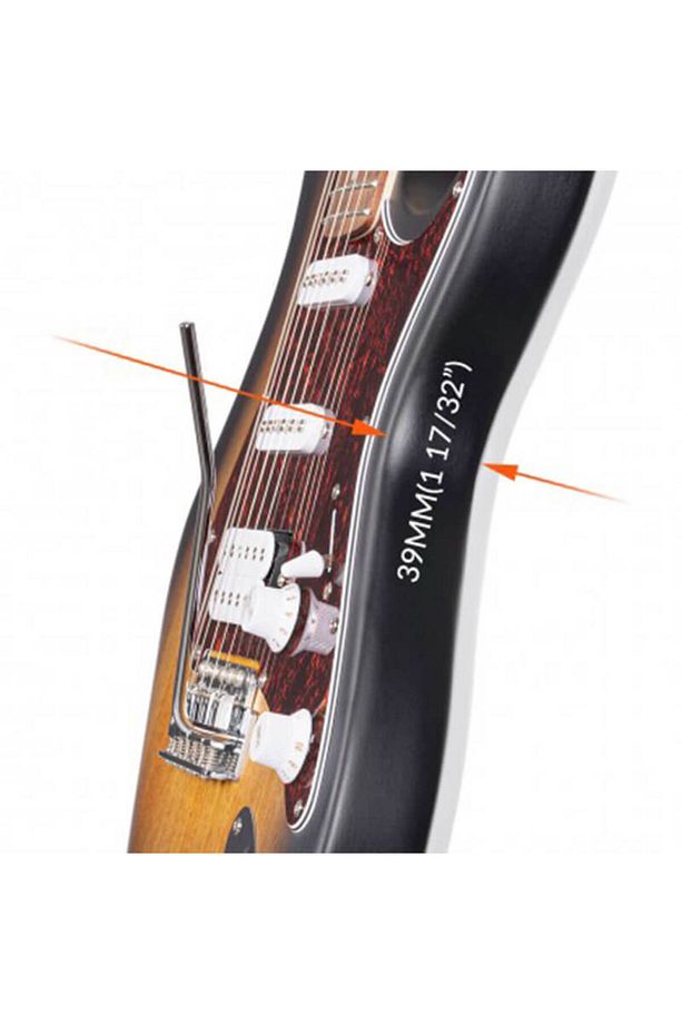 G110opsb Elektro Gitar, Open Pore Sunburst (H-S-S) - 8