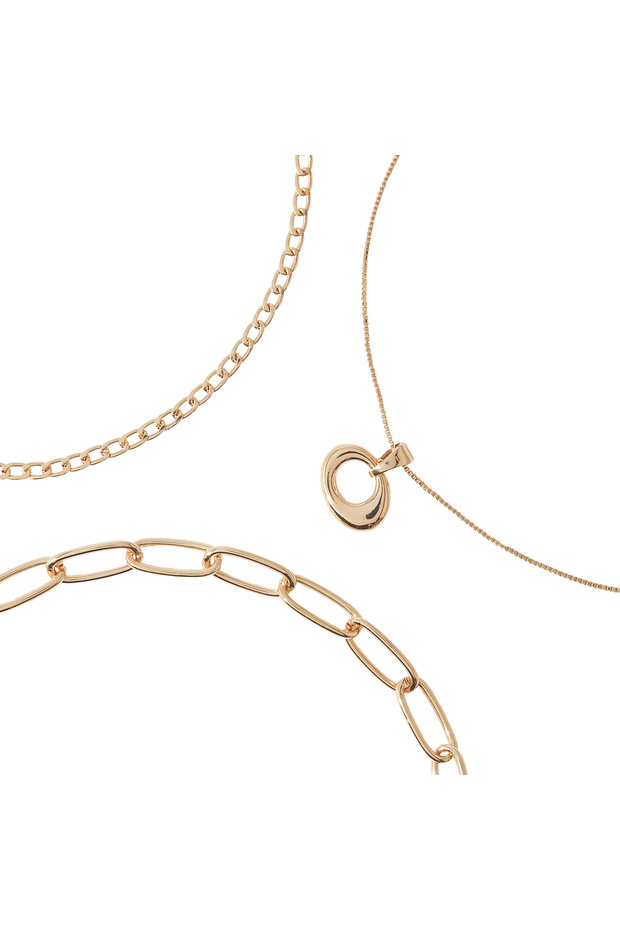 Gümüş Kolye Seti - 2