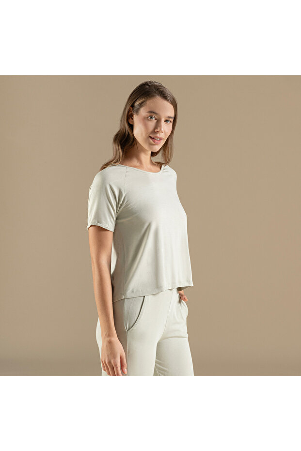 Lısa Pijama Takımı YEŞİL - 4