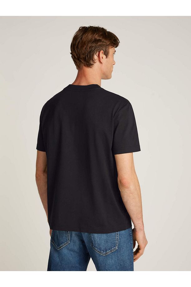SHINY MONOLOGO TEE - 4