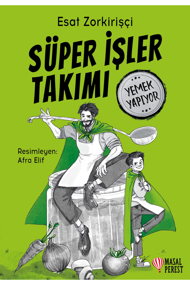 Super Jobs Team Makes Food - Esat Zorkişçi