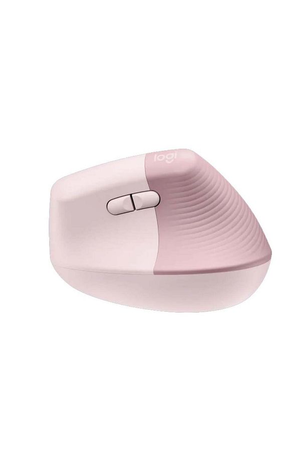 LIFT ERGONOMIK DIKEY SILENT MOUSE-PEMBE - 4