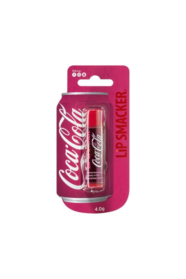 Coca Cola Lip Balm Blister - Cherry 4.0g New