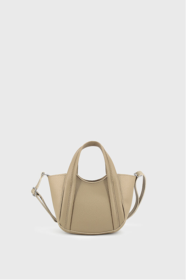 Women's Mink Soft Vegan Leather Crossbody Hand and Shoulder Bag