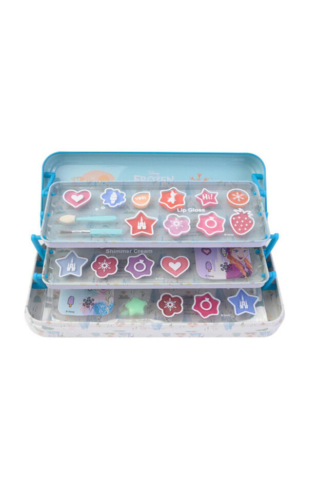 Frozen _Artisan picnic Triple Layer Beauty Tin