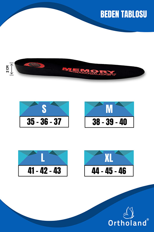 FLYMAX MEMORY INSOLE - 3