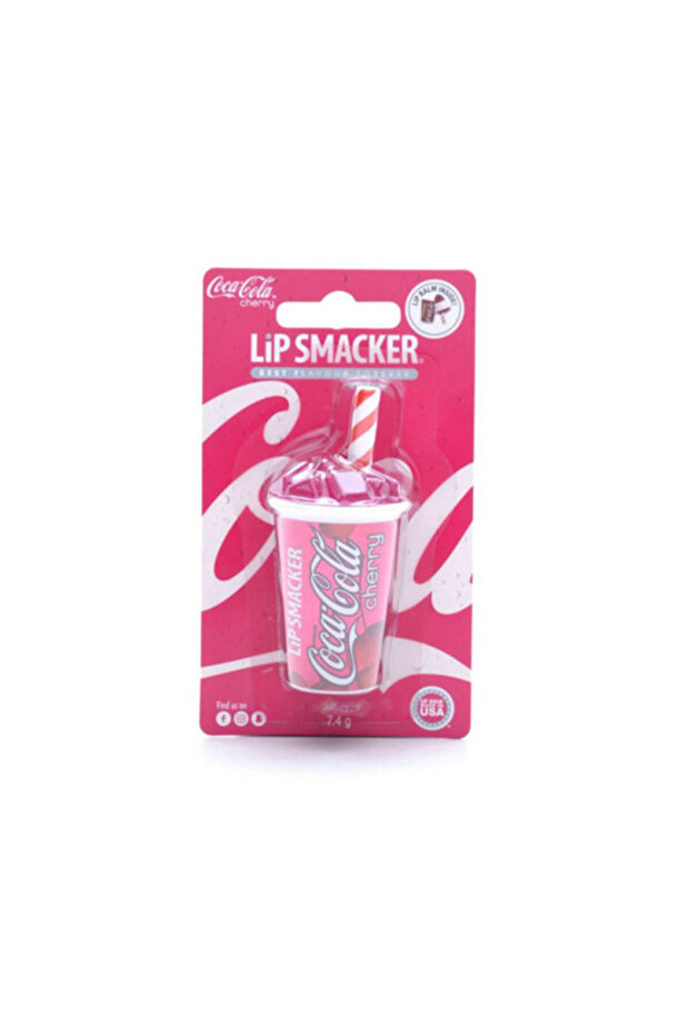 Coca-cola cup pot balm cherry 7.4g Blst