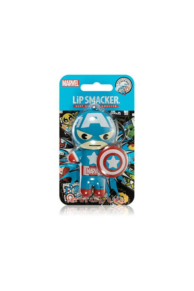 Marvel Captain America Lip Balm Single Blister 4g