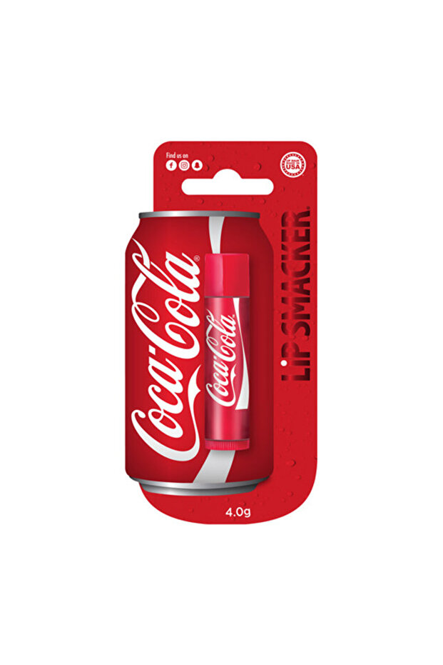 Coca Cola Lip Balm Blister - Classic 4.0g New