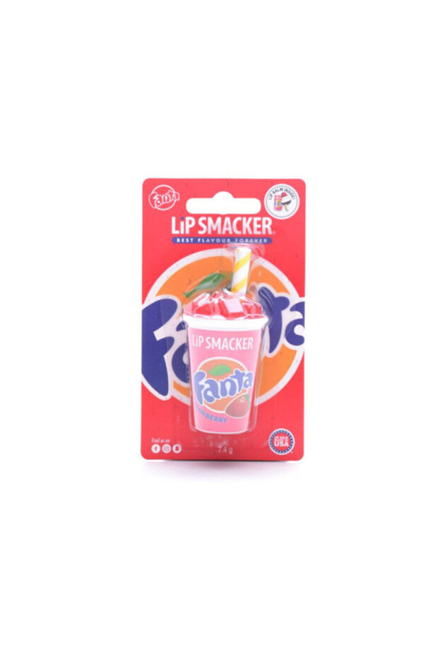 Fanta Strawberry Cup Pot Balm Blst 7.4G