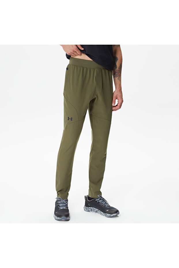 Unstoppable Tapered Erkek Yeşil Eşofman Altı - 3