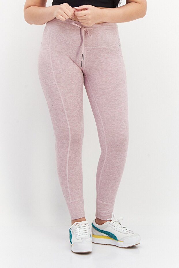 Women Sportswear Fit Training Leggings, Light Pink