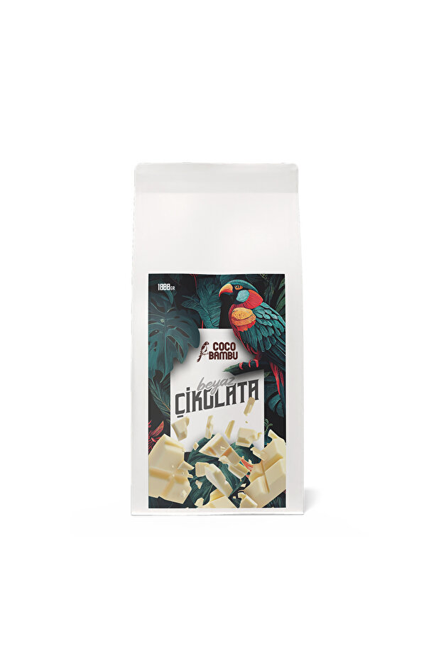 Beyaz Çikolata 1 Kg