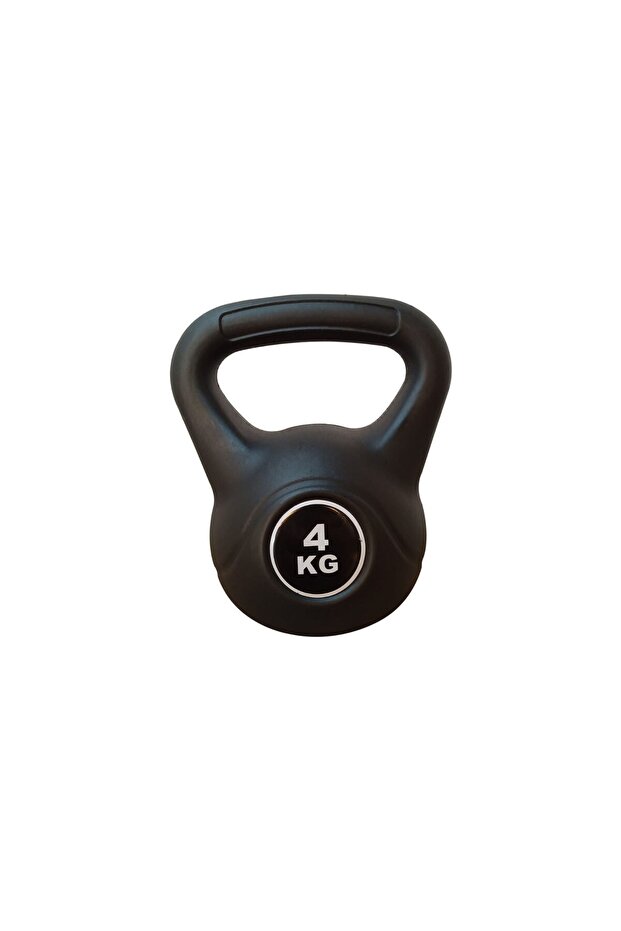Plastic Kettlebell 4 KG - 1