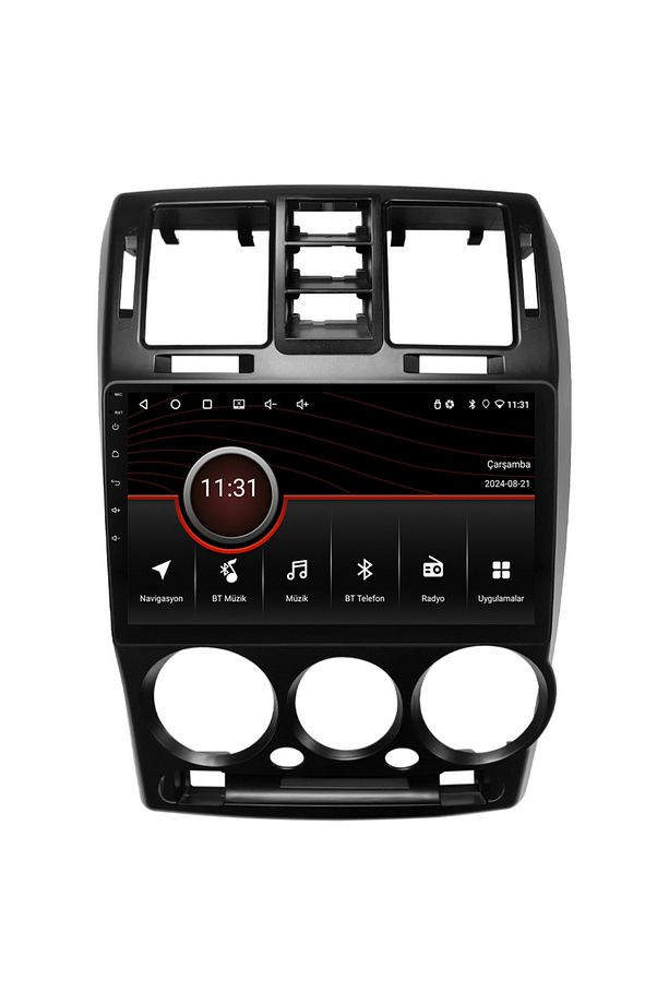 Hyundai Getz Uyumlu Android Multimedya Sistemi (2004-2006) CRV4753XR - 1