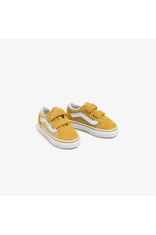Old Skool V Çocuk Sarı Sneaker - 2