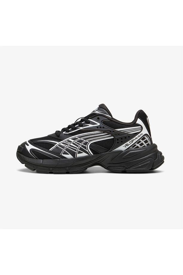 Velophasis Always On Unisex Siyah Spor Ayakkabı - 5