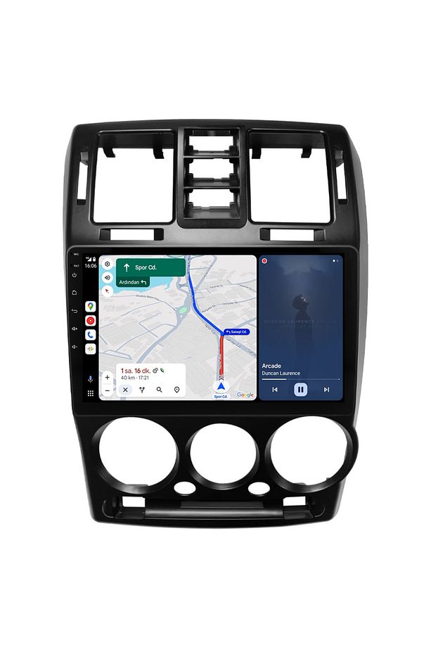 Hyundai Getz Uyumlu Android Multimedya Sistemi (2004-2006) CRV4753XP - 5