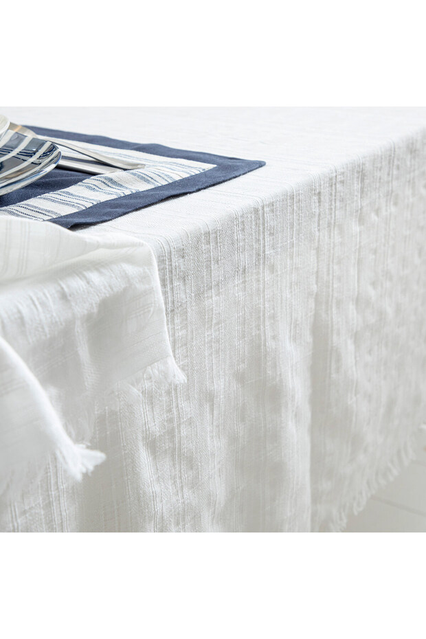 Encore Masa Örtüsü Beyaz - 2