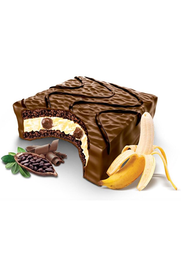 CHOCO-PIE Muz Aromalı Kek 20 GR (1 KUTU) - 3