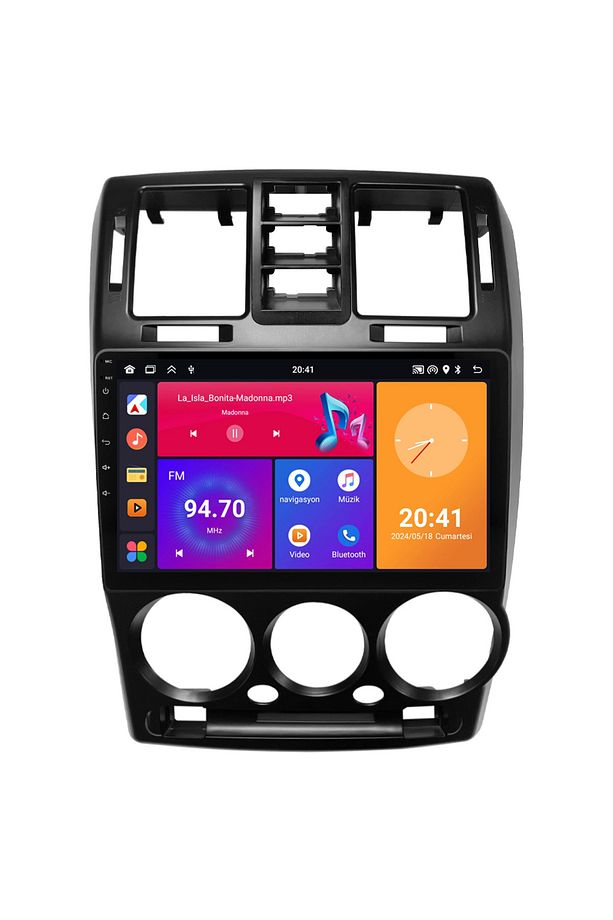 Hyundai Getz Uyumlu Android Multimedya Sistemi (2004-2006) CRV4753XP - 1