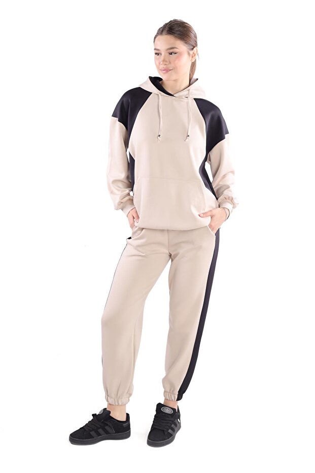 بدلة غوص 9178M مزخرفة باللون الأسود - 1