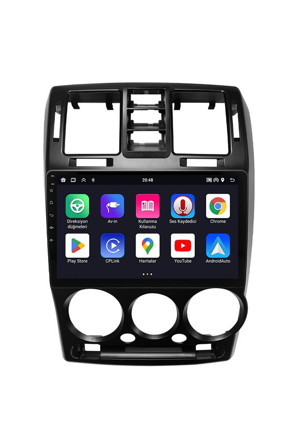 Hyundai Getz Uyumlu Android Multimedya Sistemi (2004-2006) CRV4753XP - 4