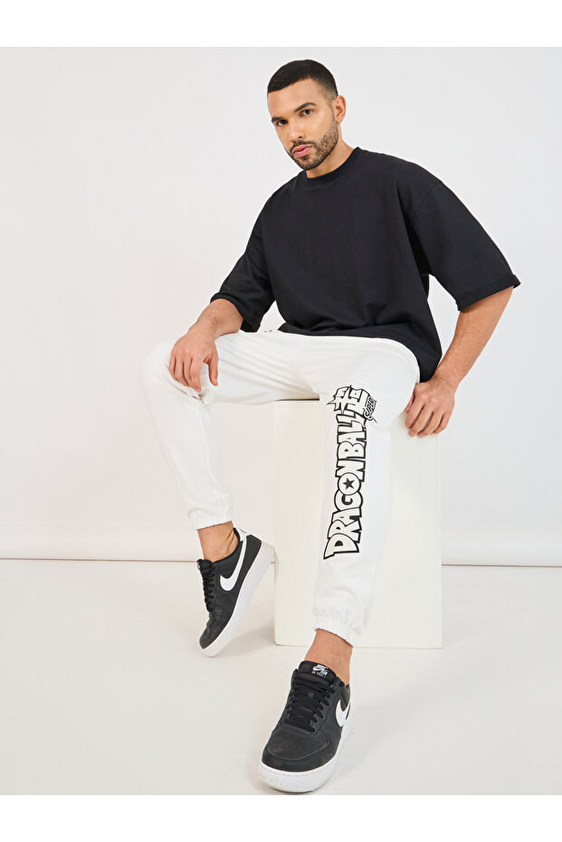 Dragon Ball Super Graphic Character Oversized Joggers