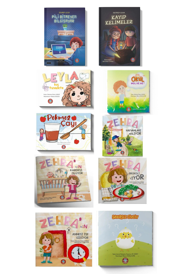 Tüm Hikayeler 10 Kitap