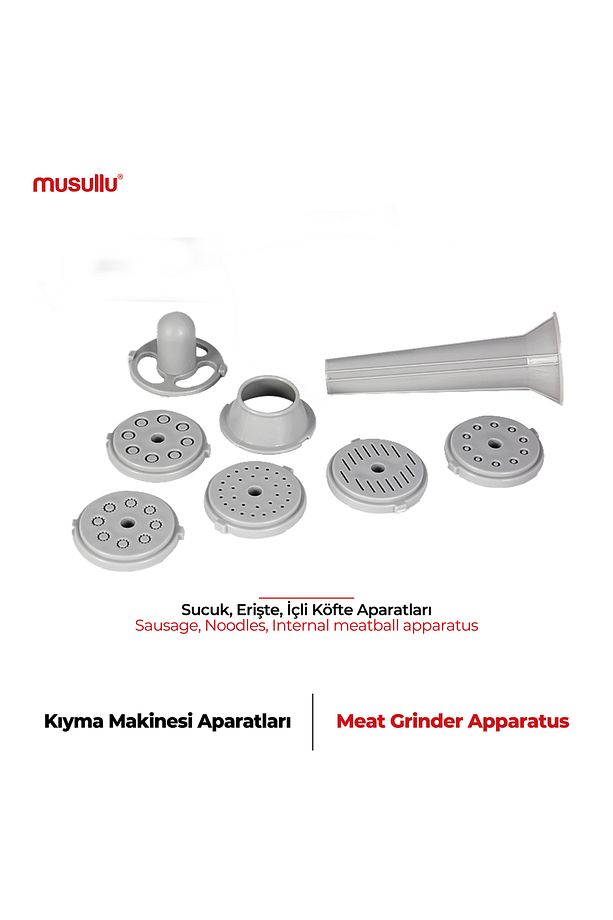 Hamur Yoğurma Makinesi Multichef Max 2000 Watt Mutfak Şefi/ Stand Mikser - 6