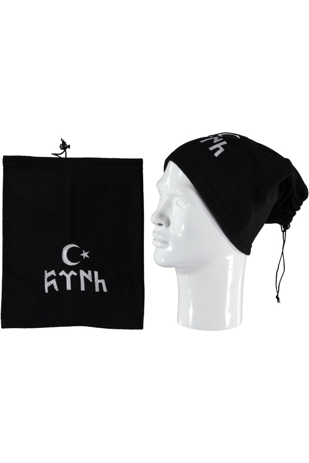 Baskılı Polar Boyunluk - 1