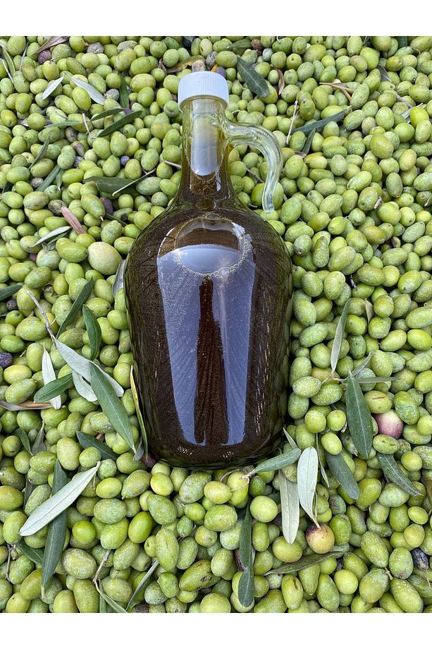 1,5 Litre İlk Hasat Zeytinyağı - 7