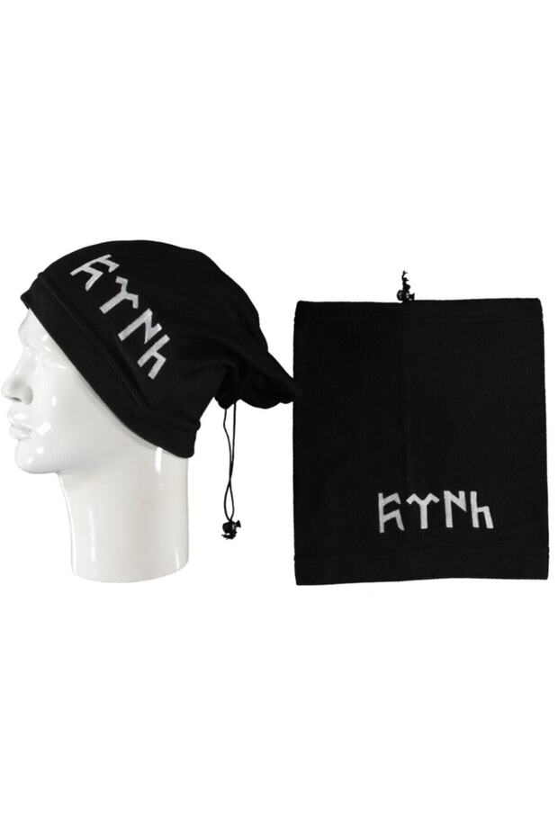 Baskılı Polar Boyunluk - 2