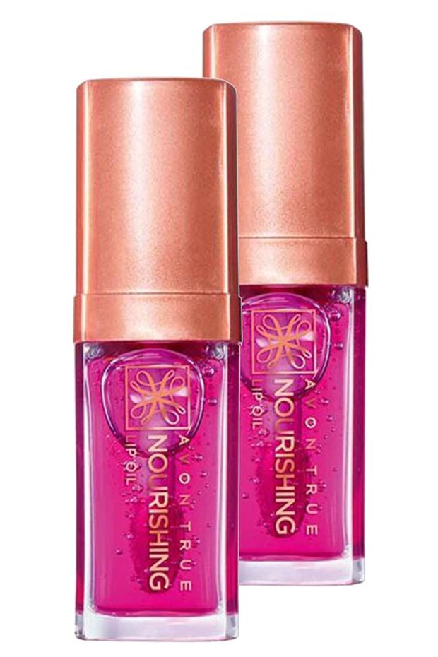 True Nourishing Lip Oil 7 Ml. Blossom Double Set