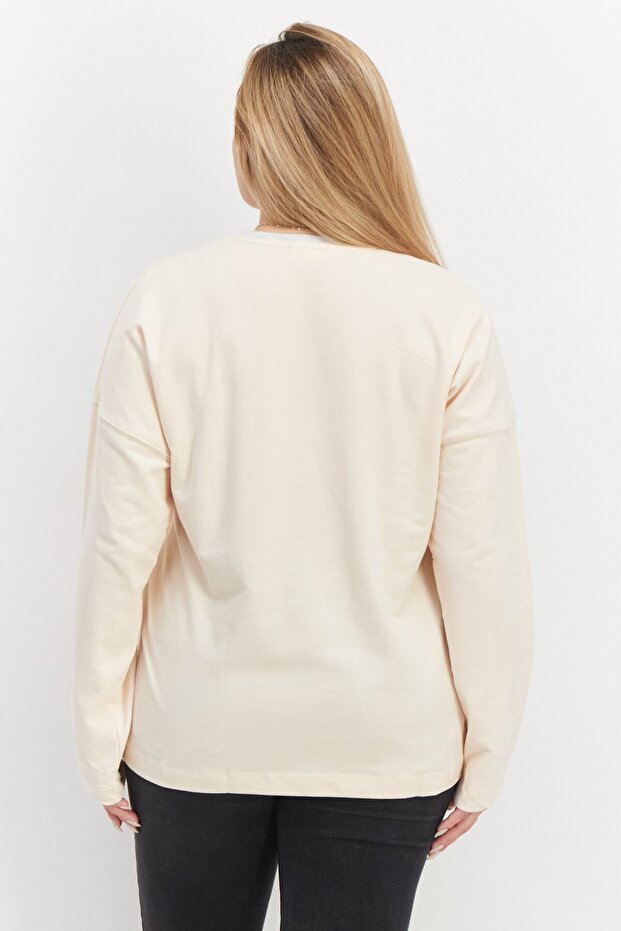 Hellrosa Sweatshirt - 3