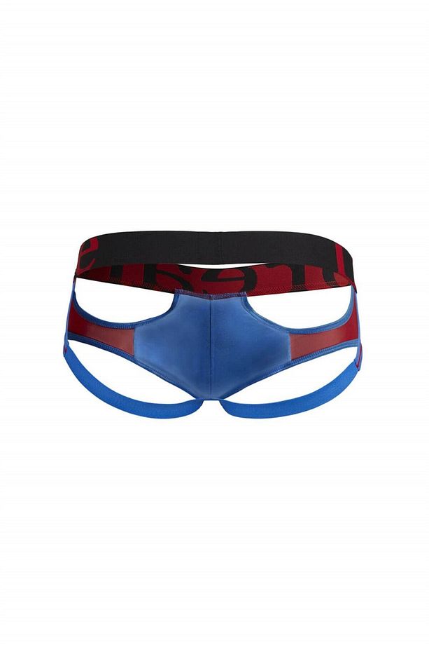 Erkek Fantazi Jockstrap Destekli String Tanga 1214 - 2