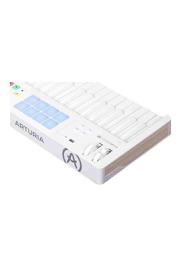 Keylab 61 Essential MK3 MIDI Klavye - Alpine White - 3
