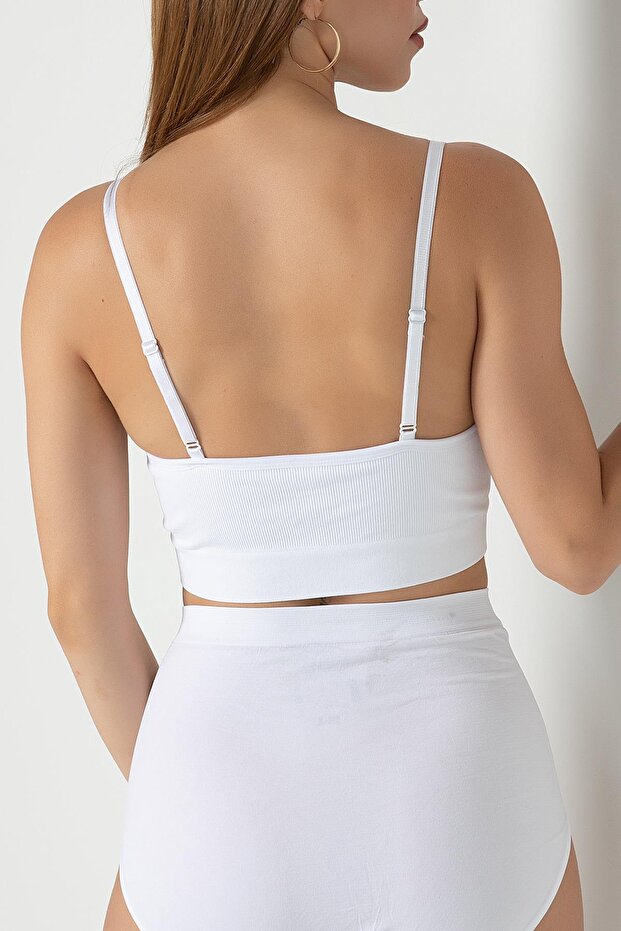 Seamless Covered Bra - 3