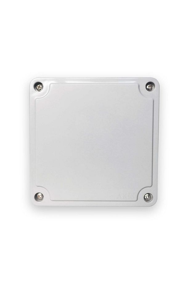 A11011072-68 Abs Termoplastik Sıva Üstü Vidalı Kare Buat (110X110X72 MM) ( 5 Adet ) - 2