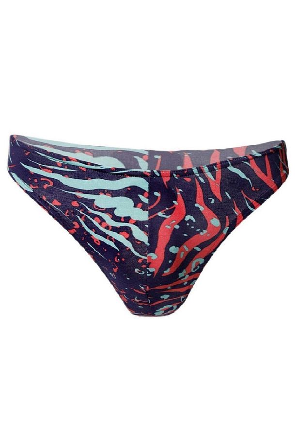 Erkek Zebra Desen String 1406 - 2