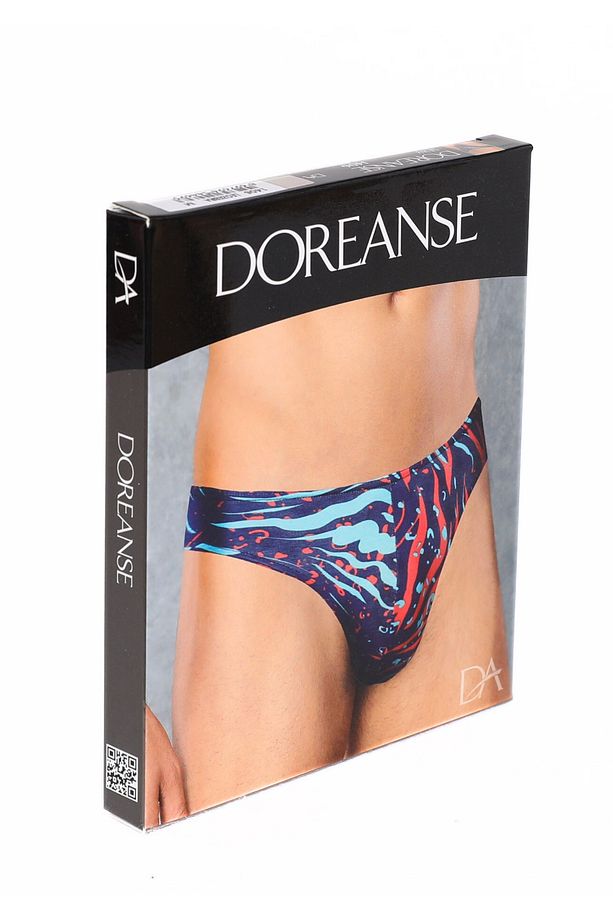 Erkek Zebra Desen String 1406 - 6