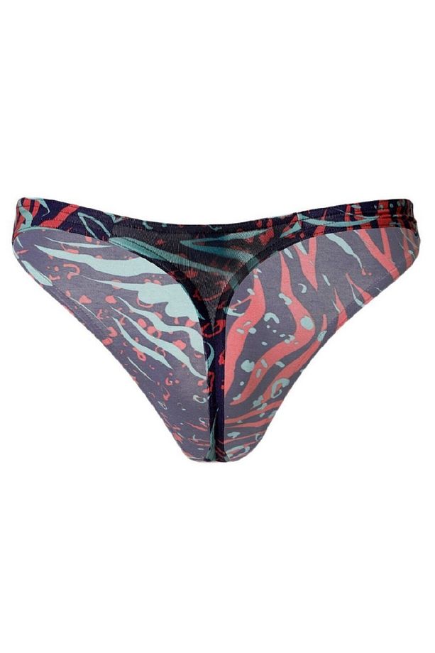 Erkek Zebra Desen String 1406 - 3