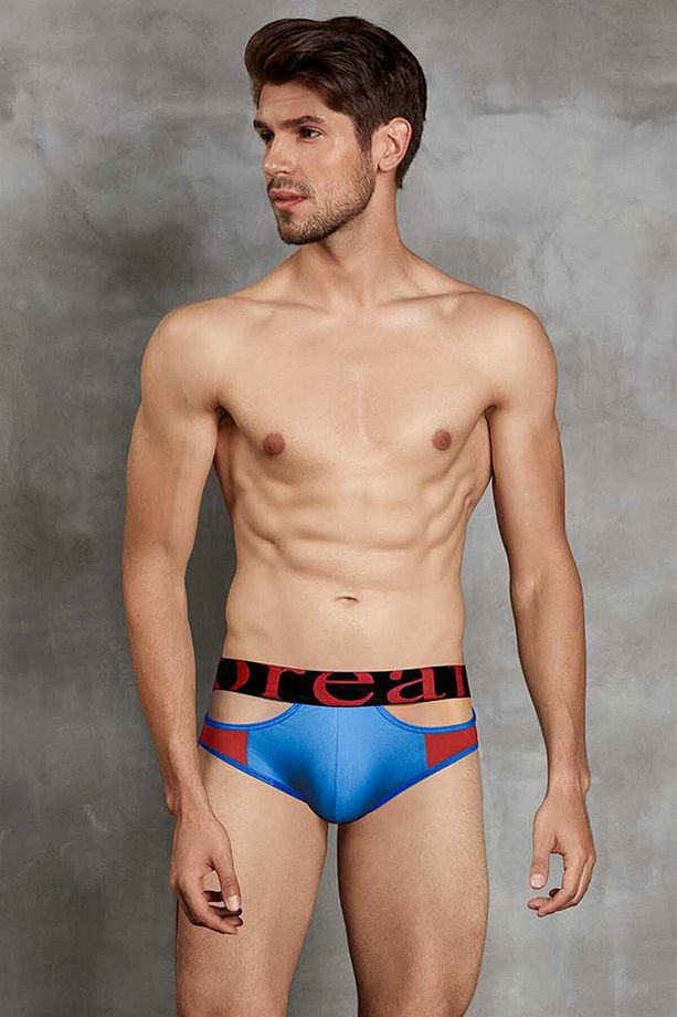 Erkek Fantazi Jockstrap Destekli String Tanga 1214 - 3