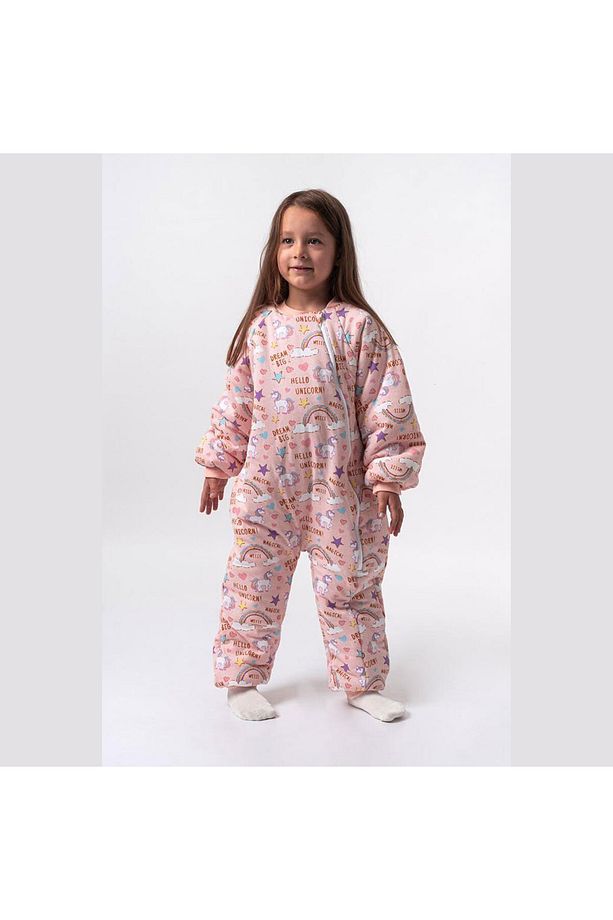 ÇOCUK UNISEX 2-3-4-5-6-7 YAŞ ANIMALS UYKU TULUMU 2.5 TOG - 1