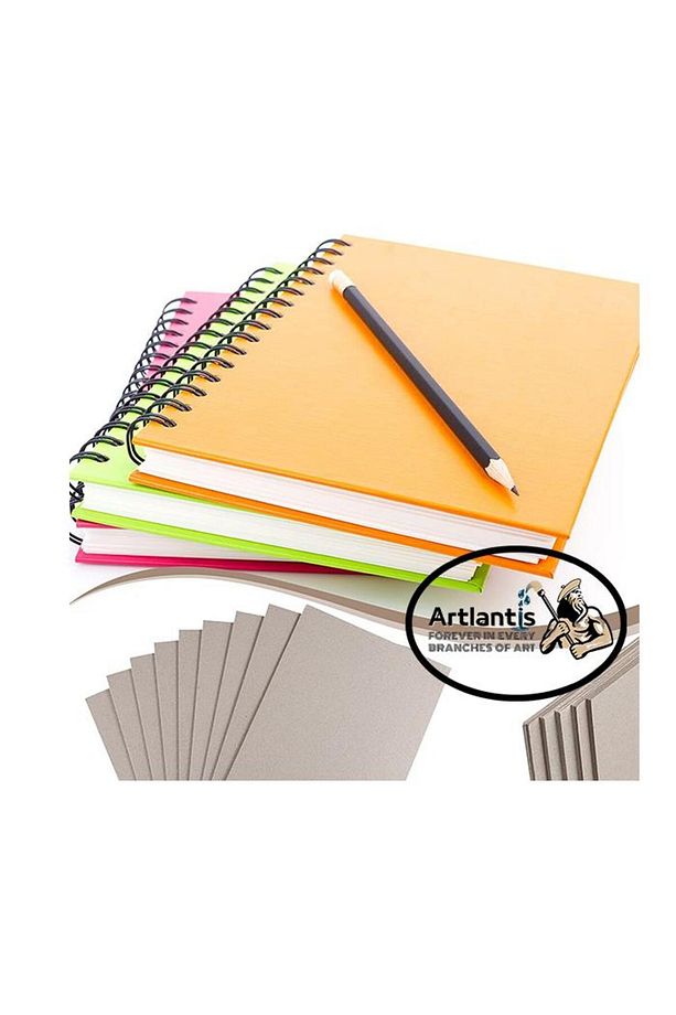 A5 Mukavva Gri 3 mm 10 Adet 1 Paket 14,8x21 cm A-5 Mukavva 3 mm Kalınlığında A-5 Mukavva - 6