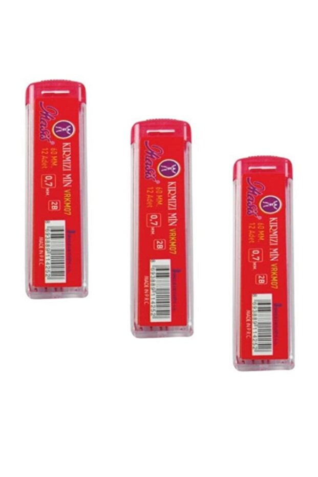Red Tip 0.7 Min 0.7 Tip 3 Pack