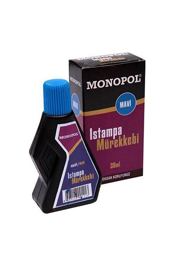 Blue Istampa Ink 30 Cc Blue Istanpa Ink 30 ml 1 Piece