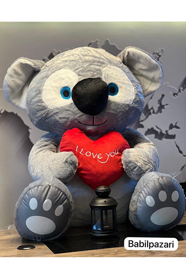 DEV KOALA PELUŞ 90CM - 1