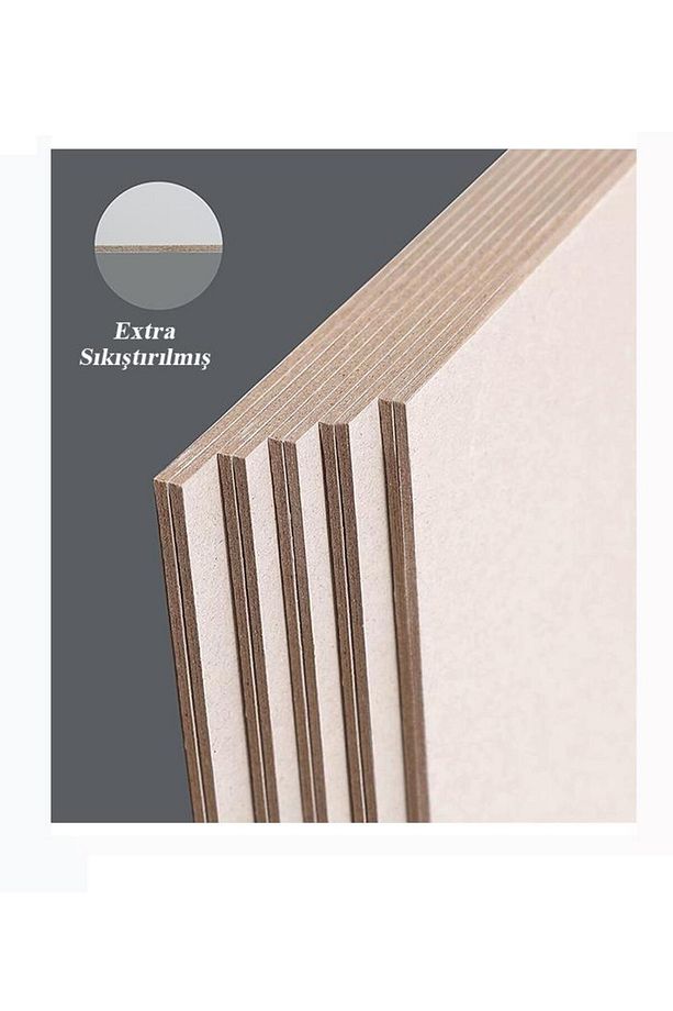 A5 Mukavva Gri 3 mm 10 Adet 1 Paket 14,8x21 cm A-5 Mukavva 3 mm Kalınlığında A-5 Mukavva - 4