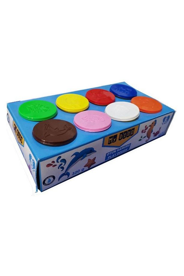 Oyun Hamuru 8 Li 320 gr My Dido Oyun Hamur Seti 8 Renk Okul Anasınıfı Okul Öncesi - 2